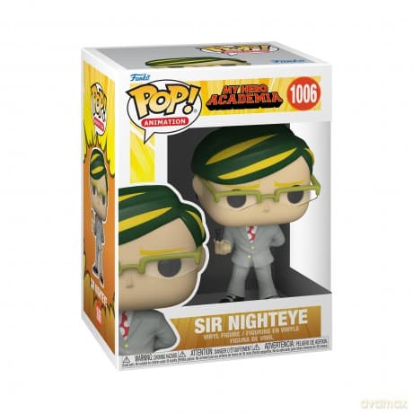 Funko - Animation: My Hero Academia (Sir Nighteye) POP! Vinyl [FIGURKA]
