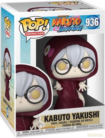 Funko - Animation: Naruto Shippuden (Kabuto Yakushi) POP! Vinyl [FIGURKA]