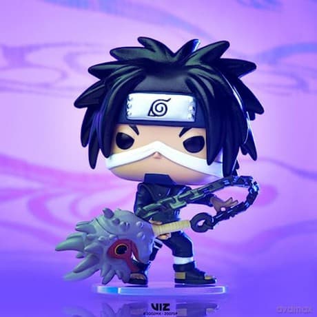 Funko - Animation: Naruto Shippuden (Kotetsu Hagane) POP! Vinyl [FIGURKA]