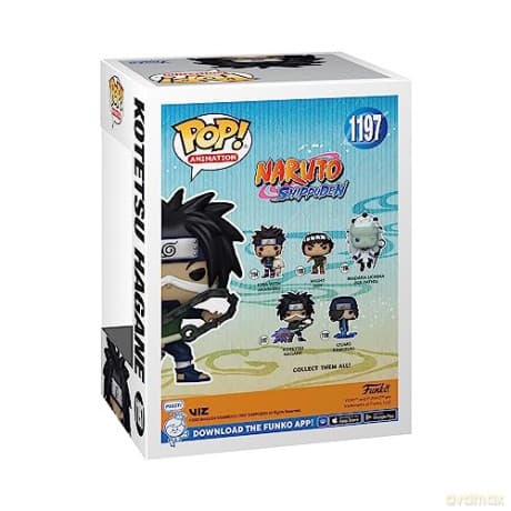Funko - Animation: Naruto Shippuden (Kotetsu Hagane) POP! Vinyl [FIGURKA]