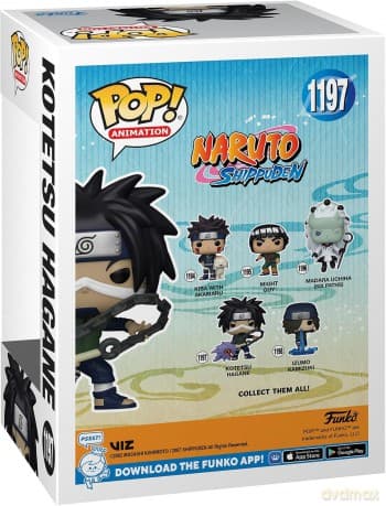 Funko - Animation: Naruto Shippuden (Kotetsu Hagane) POP! Vinyl [FIGURKA]