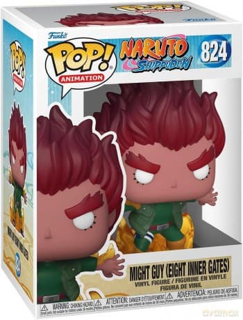 Funko - Animation: Naruto Shippuden (Might Guy - Eight Inner Gates) POP! Vinyl [FIGURKA]