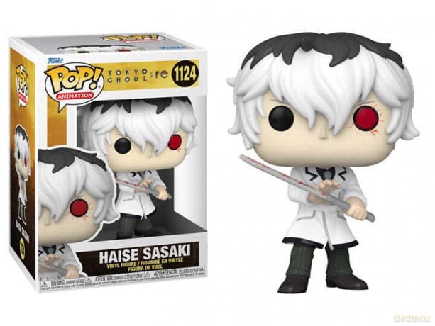 Funko - Animation: Tokyo Ghoul (Haise Sasaki) POP! Vinyl [FIGURKA]