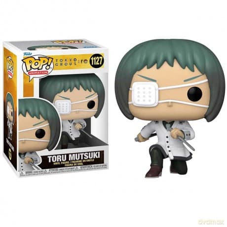 Funko - Animation: Tokyo Ghoul (Toru Mutsuki) POP! Vinyl [FIGURKA]
