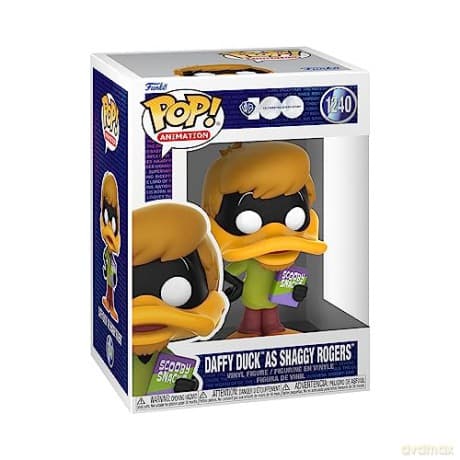 Funko - Animation: Warner Bros 100 (Daffy Duck as Shaggy) POP! Vinyl [FIGURKA]