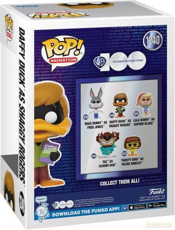 Funko - Animation: Warner Bros 100 (Daffy Duck as Shaggy) POP! Vinyl [FIGURKA]