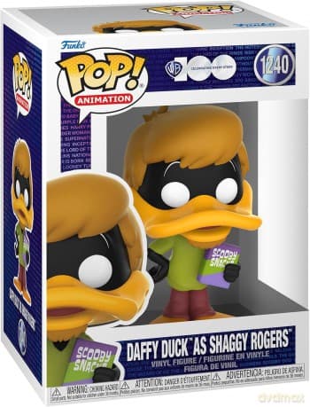 Funko - Animation: Warner Bros 100 (Daffy Duck as Shaggy) POP! Vinyl [FIGURKA]