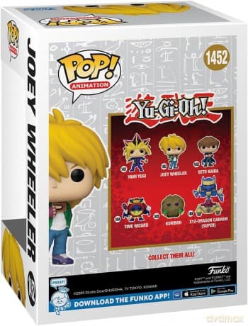 Funko - Animation: Yu-Gi-Oh (Joey Wheeler) POP! Vinyl [FIGURKA]