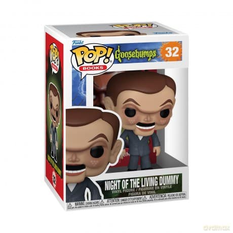 Funko - Books: Goosebumps (Night Of The Living Dummy) POP! Vinyl [FIGURKA]