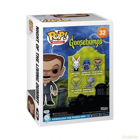 Funko - Books: Goosebumps (Night Of The Living Dummy) POP! Vinyl [FIGURKA]