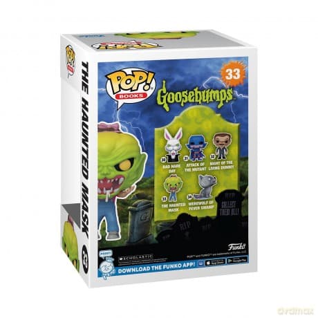 Funko - Books: Goosebumps (The Haunted Mask) POP! Vinyl [FIGURKA]
