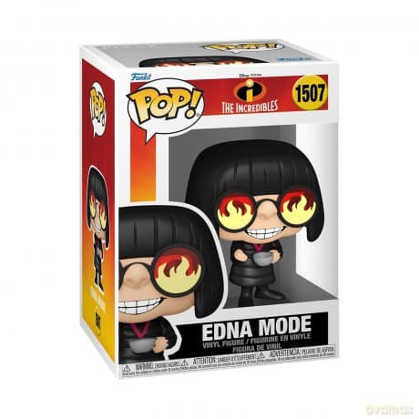 Funko - Disney Pixar: The Incredibles (Edna E. Mode) POP! Vinyl [FIGURKA]