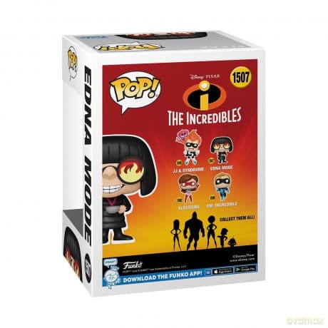 Funko - Disney Pixar: The Incredibles (Edna E. Mode) POP! Vinyl [FIGURKA]