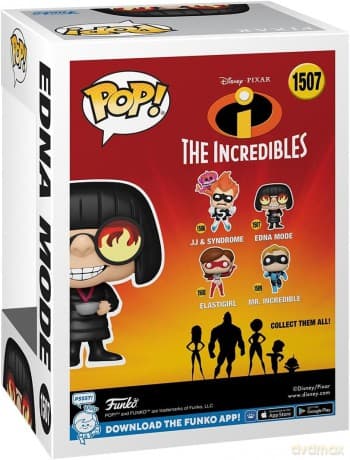 Funko - Disney Pixar: The Incredibles (Edna E. Mode) POP! Vinyl [FIGURKA]