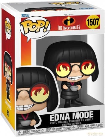 Funko - Disney Pixar: The Incredibles (Edna E. Mode) POP! Vinyl [FIGURKA]