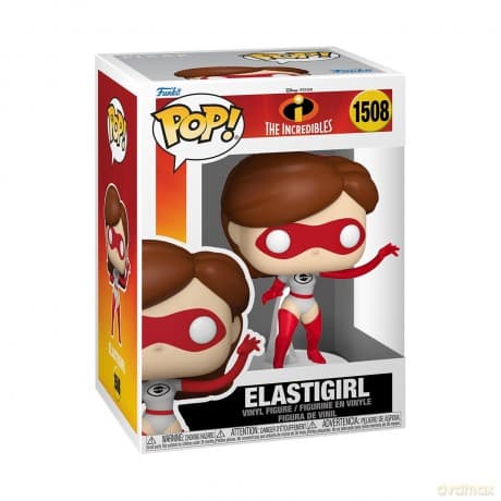 Funko - Disney Pixar: The Incredibles (Elastigirl) POP! Vinyl [FIGURKA]