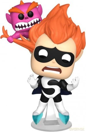 Funko - Disney Pixar: The Incredibles (JJ & Syndrome) POP! Vinyl [FIGURKA]