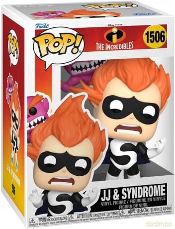 Funko - Disney Pixar: The Incredibles (JJ & Syndrome) POP! Vinyl [FIGURKA]