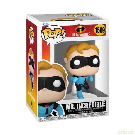 Funko - Disney Pixar: The Incredibles (Mr. Incredible) POP! Vinyl [FIGURKA]