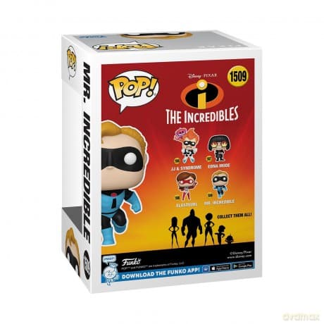 Funko - Disney Pixar: The Incredibles (Mr. Incredible) POP! Vinyl [FIGURKA]