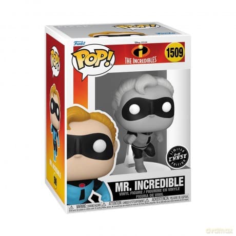 Funko - Disney Pixar: The Incredibles (Mr. Incredible) POP! Vinyl [FIGURKA]