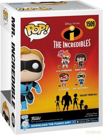 Funko - Disney Pixar: The Incredibles (Mr. Incredible) POP! Vinyl [FIGURKA]