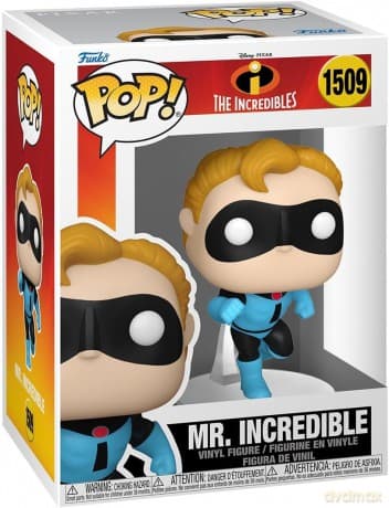 Funko - Disney Pixar: The Incredibles (Mr. Incredible) POP! Vinyl [FIGURKA]