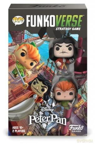 Funko - Funkoverse: Strategy Game (Disney - Peter Pan 2PK) POP! [FIGURKA]