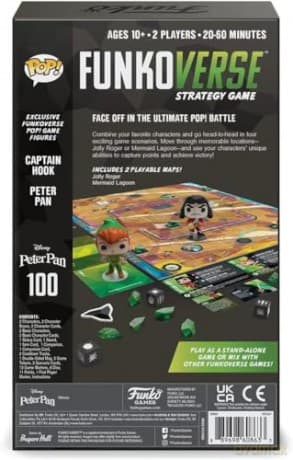 Funko - Funkoverse: Strategy Game (Disney - Peter Pan 2PK) POP! [FIGURKA]