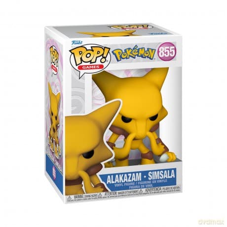 Funko - Games: Pokemon (Alakazam) POP! Vinyl [FIGURKA]