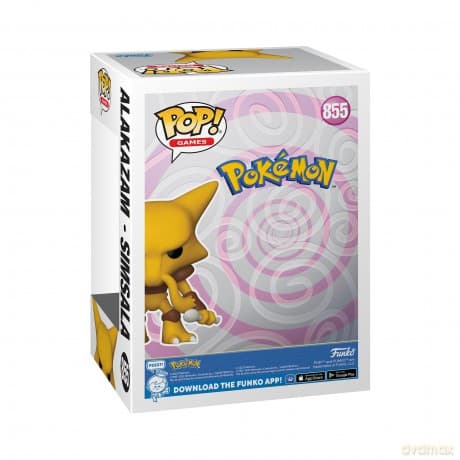 Funko - Games: Pokemon (Alakazam) POP! Vinyl [FIGURKA]