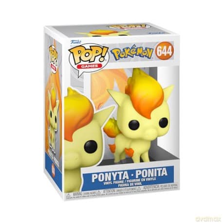 Funko - Games: Pokemon (Ponyta) POP! Vinyl [FIGURKA]