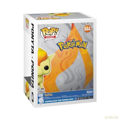 Funko - Games: Pokemon (Ponyta) POP! Vinyl [FIGURKA]
