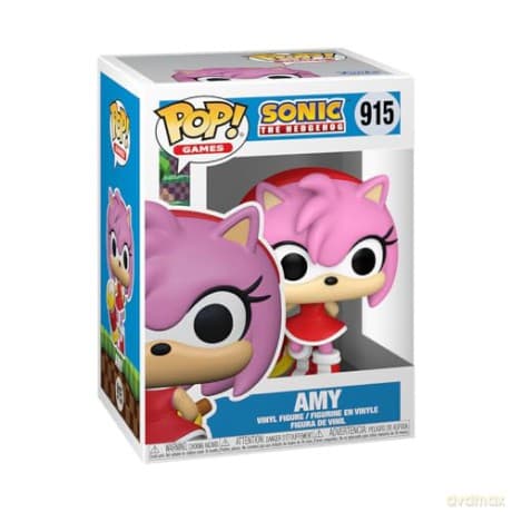 Funko - Games: Sonic The Hedgehog (Amy Rose) POP! Vinyl [FIGURKA]