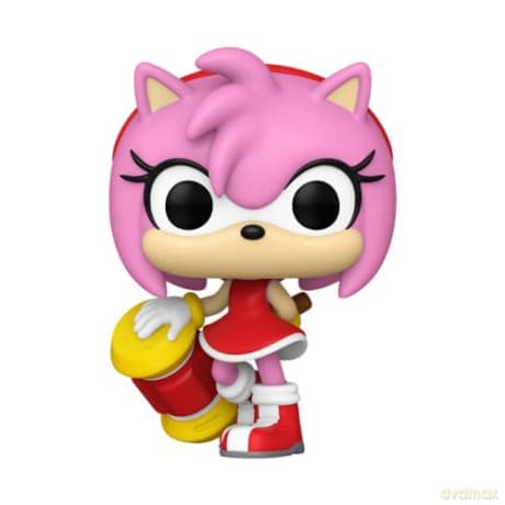 Funko - Games: Sonic The Hedgehog (Amy Rose) POP! Vinyl [FIGURKA]