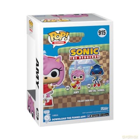 Funko - Games: Sonic The Hedgehog (Amy Rose) POP! Vinyl [FIGURKA]