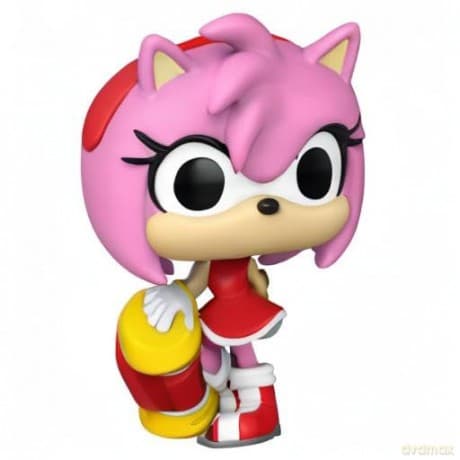 Funko - Games: Sonic The Hedgehog (Amy Rose) POP! Vinyl [FIGURKA]