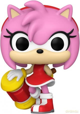 Funko - Games: Sonic The Hedgehog (Amy Rose) POP! Vinyl [FIGURKA]