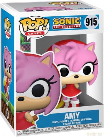 Funko - Games: Sonic The Hedgehog (Amy Rose) POP! Vinyl [FIGURKA]