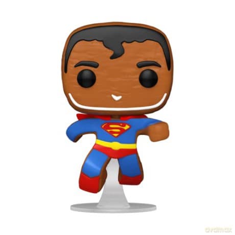 Funko - Heroes: DC Holiday Super Heroes (Gingerbread Superman) POP! Vinyl [FIGURKA]