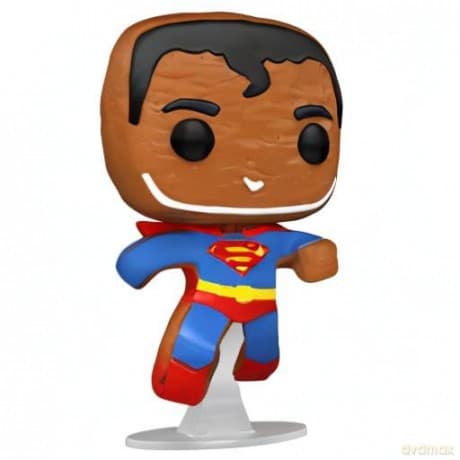 Funko - Heroes: DC Holiday Super Heroes (Gingerbread Superman) POP! Vinyl [FIGURKA]