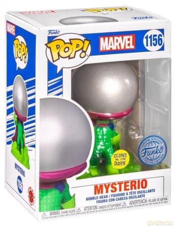 Funko - Marvel: Marvel (Mysterio GITD) POP! Vinyl [FIGURKA]