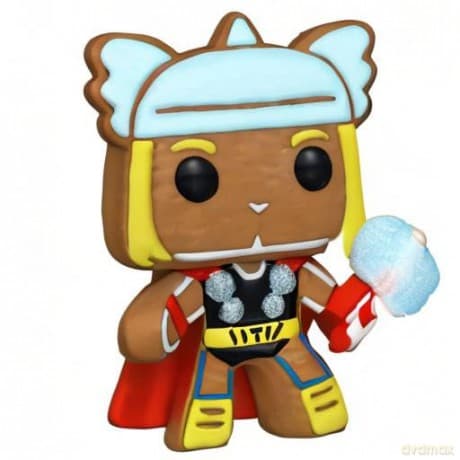 Funko - Marvel: Marvel Holiday (Gingerbread Thor) POP! Vinyl [FIGURKA]