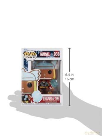 Funko - Marvel: Marvel Holiday (Gingerbread Thor) POP! Vinyl [FIGURKA]