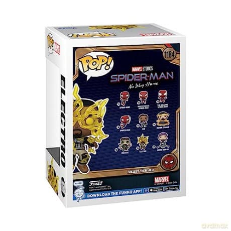 Funko - Marvel: Spider-Man No Way Home (Electro) POP! Vinyl [FIGURKA]