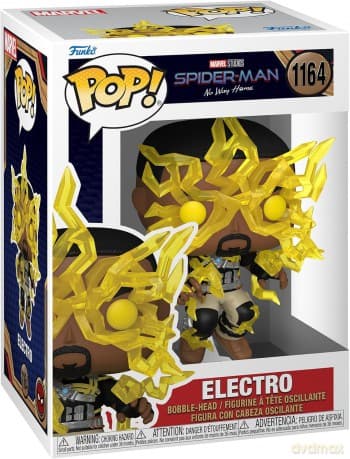 Funko - Marvel: Spider-Man No Way Home (Electro) POP! Vinyl [FIGURKA]