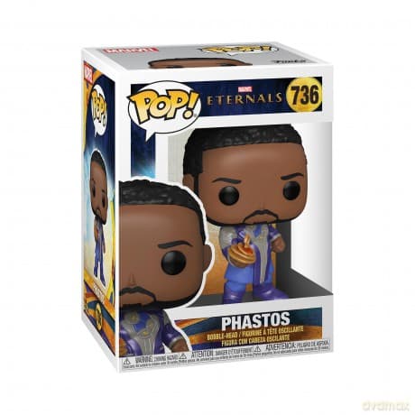 Funko - Marvel: The Eternals (Phastos) POP! Vinyl [FIGURKA]