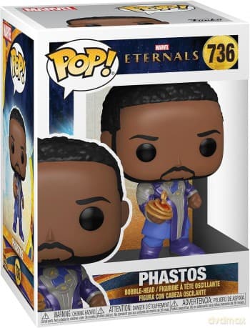 Funko - Marvel: The Eternals (Phastos) POP! Vinyl [FIGURKA]