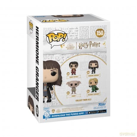 Funko - Movies: Harry Potter The Chamber of Secrets 20th Anniversary (Hermione Granger) POP! Vinyl [FIGURKA]