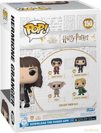 Funko - Movies: Harry Potter The Chamber of Secrets 20th Anniversary (Hermione Granger) POP! Vinyl [FIGURKA]
